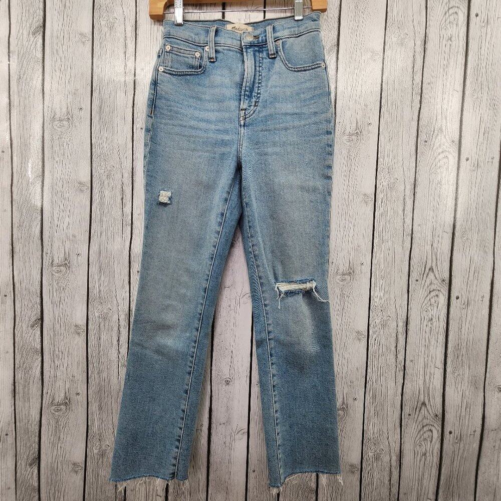 Madewell The Perfect Vintage Jean